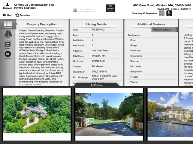 Commonwealth Real Estate FHE for iPad(圖4)-速報App