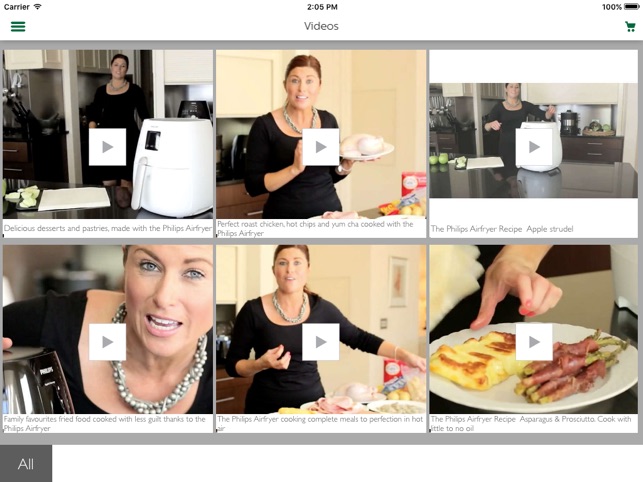 Philips Airfryer On The App Philips Airfryer On The App