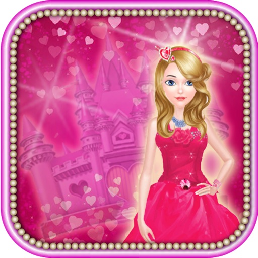 Princess dress up planner - cute princess dress up games for girls iOS App