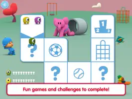Game screenshot Pocoyo Playset - Let's Move! mod apk