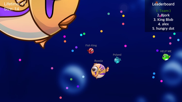 Fish War: World of Shark - Hungry Feeding Game