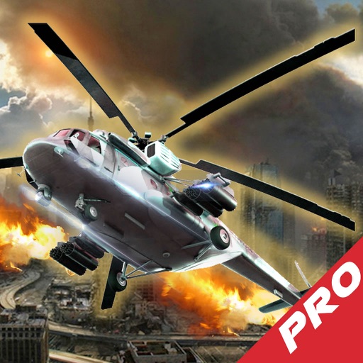 A Great Helicopter War PRO : Helix About the City icon