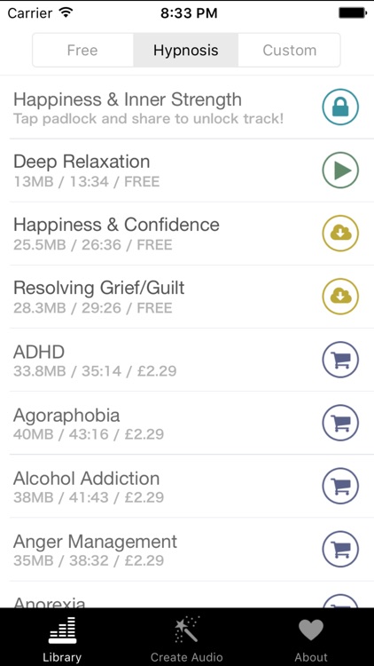 Free Hypnosis screenshot-3