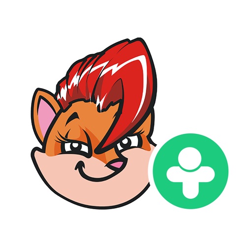 Red Foxy (Frim) Icon