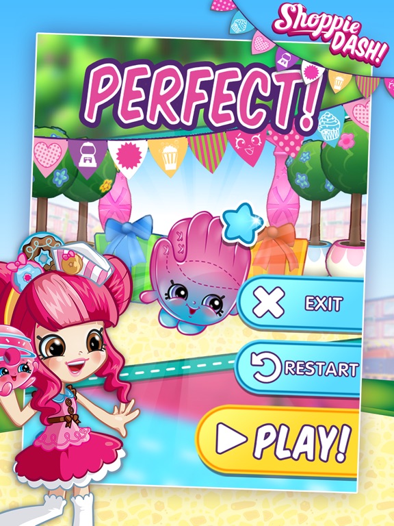 Скачать игру Shopkins: Shoppie Dash!