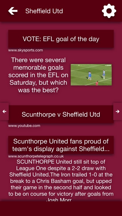 All The News - Scunthorpe United Edition