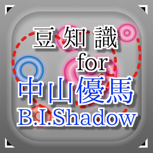 豆知識for 中山優馬 W B I Shadow 雑学クイズ By Kiyoyuki Suzuki