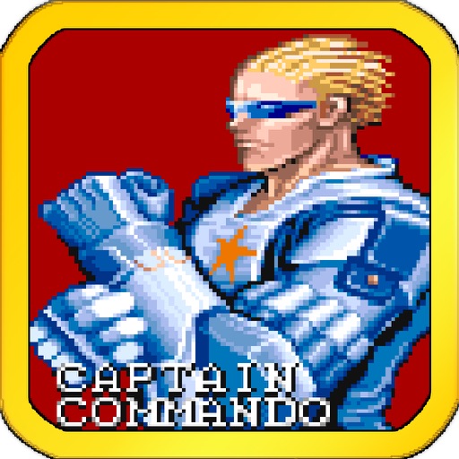 Captain Commando iOS App