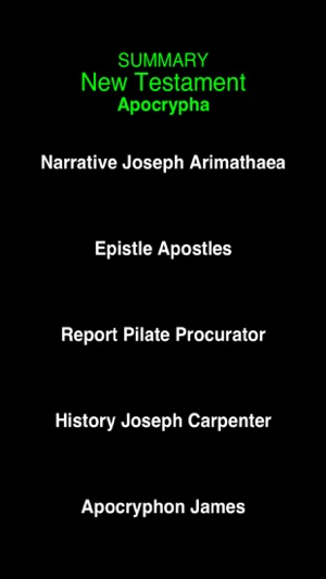 Summary New Testament Apocrypha Books(圖2)-速報App