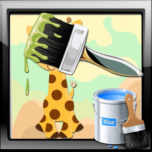 Coloring Pages Safari Animals Version iOS App