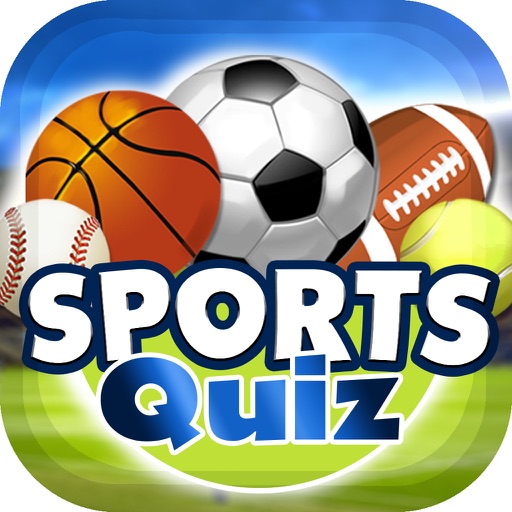 Sports Quiz – Free Trivia Game for Sport Fan.s Icon