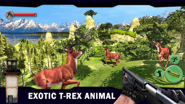 Deer Hunter 2k16: 3D Wild Animal Shooting Sport(圖2)-速報App