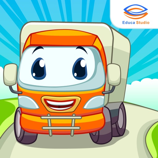 Marbel Transportation Free Edu Games iOS App