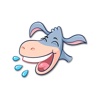 Funny Donkey Stickers