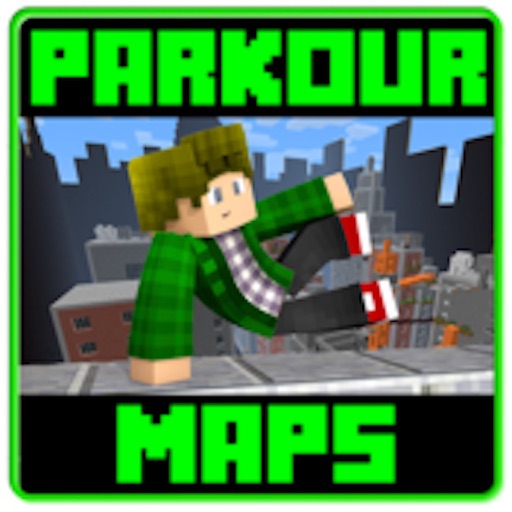 Parkour for Minecraft PE - Best Database Maps for Minecraft Pocket Edition icon