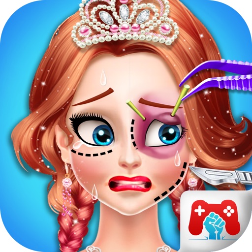Princess Fashion Doll Accident iOS App