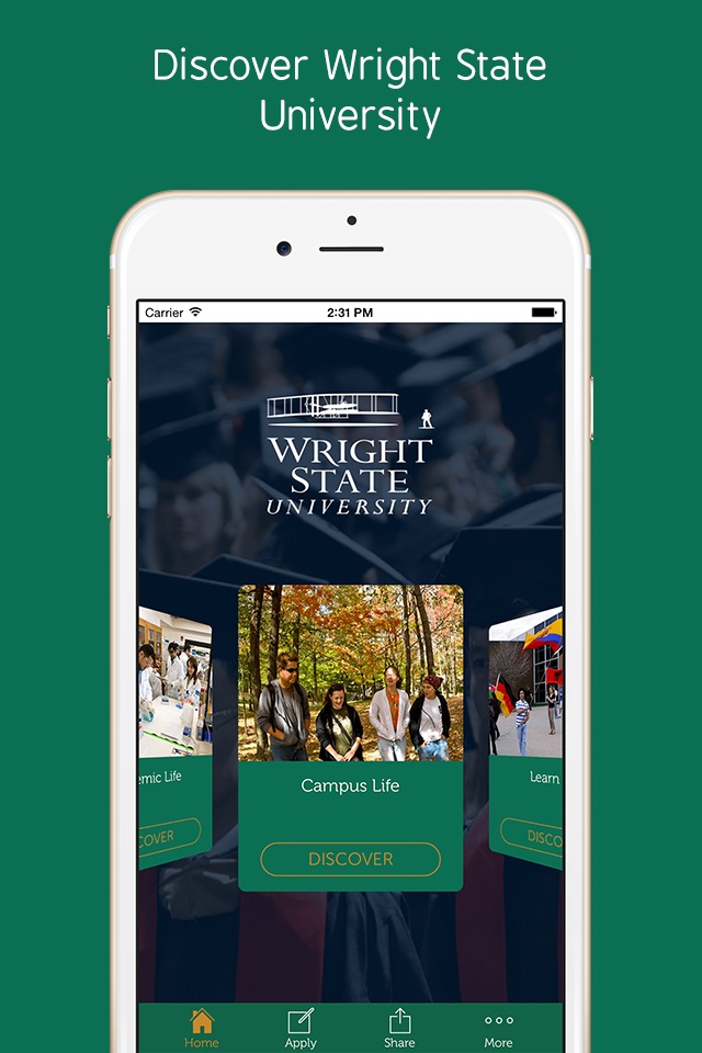 Wright State University - Prospective Students App screenshot 2