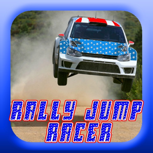Rally Jump Racer iOS App