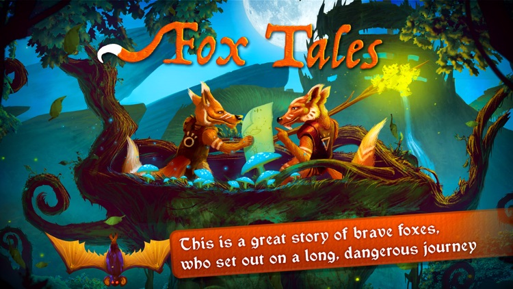 Fox Tales - Story Book for Kids screenshot-0