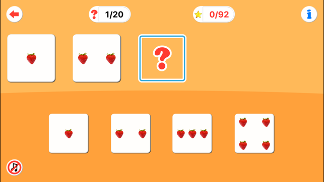 Arithmetics For Preschoolers(圖5)-速報App