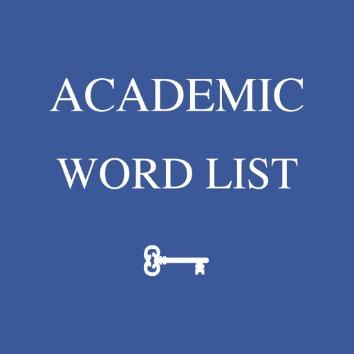 Academic Word List - quiz, flashcard icon