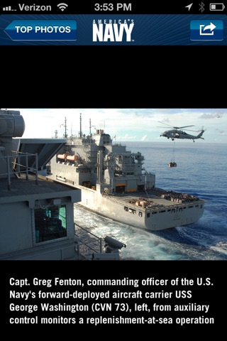 The Official U.S. Navy App screenshot 4