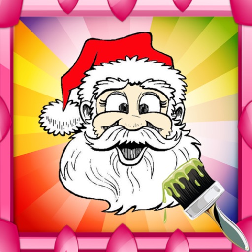 Merry Christmas Coloring Kids Version icon