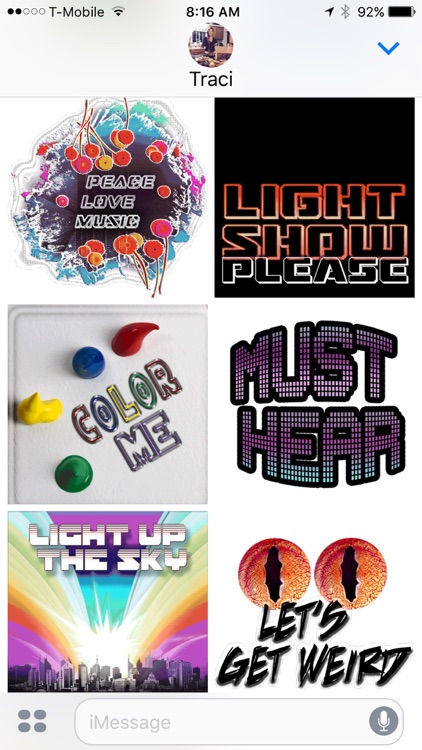 EDM Stickers screenshot-3