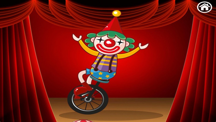 Circus puzzle for preschoolers (Premium)