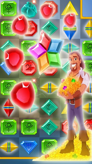 Secret Treasure Gem - Diamond Quest screenshot 3