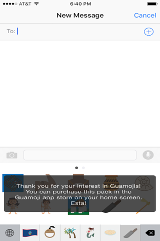 Guamoji screenshot 3