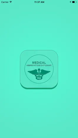 Game screenshot Best Medical Abbreviation Dictionary mod apk