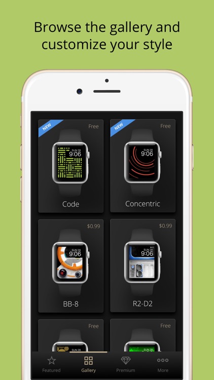 Facely — Free wallpapers for your Apple watch