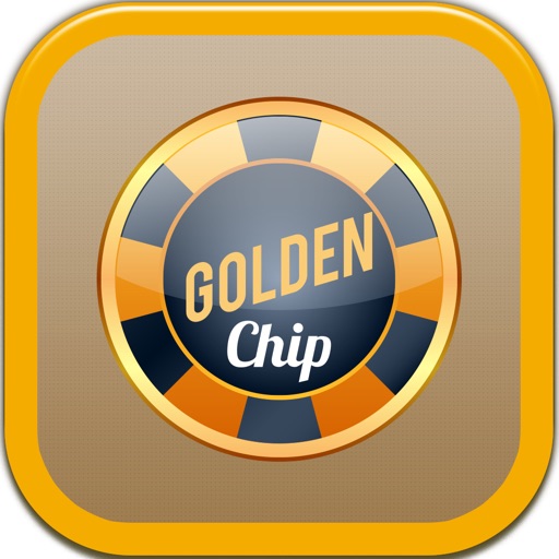 Golden Chip Lucky Slots Machine - FREE Casino Game Icon