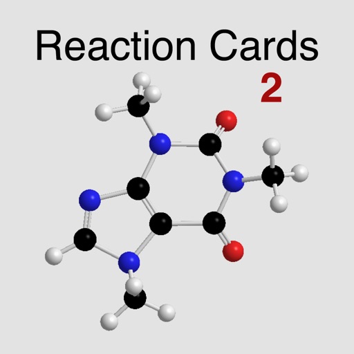 Learn Organic Chemistry Reaction Cards 2 iOS App