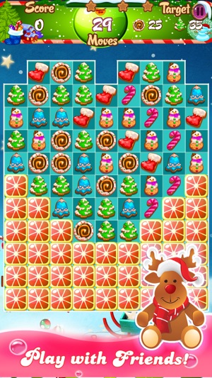 Cookie Sweet Blast - Yummy Gummy Match 3 Game(圖3)-速報App