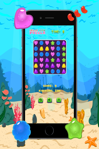 Jelly Fun Puzzle Matching Three: Free Match 3 Game screenshot 2