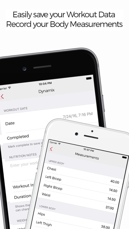 30 Minute Workout Tracker : 90 day fitness program screenshot-3