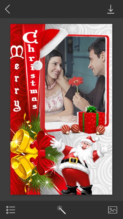 Christmas Frame - insta frames for photo