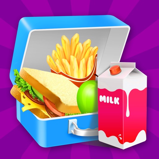 School Lunch 2 : Lunch Box Maker icon