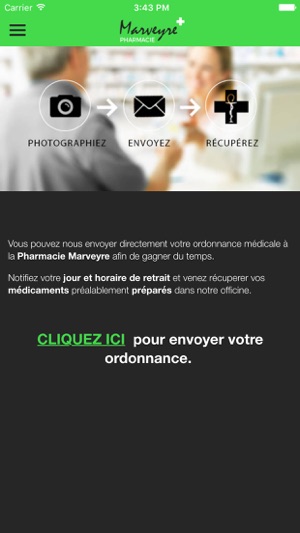 Pharmacie Marveyre Marseille(圖1)-速報App