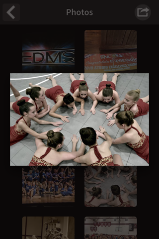 Expressions Dance and Music - náhled