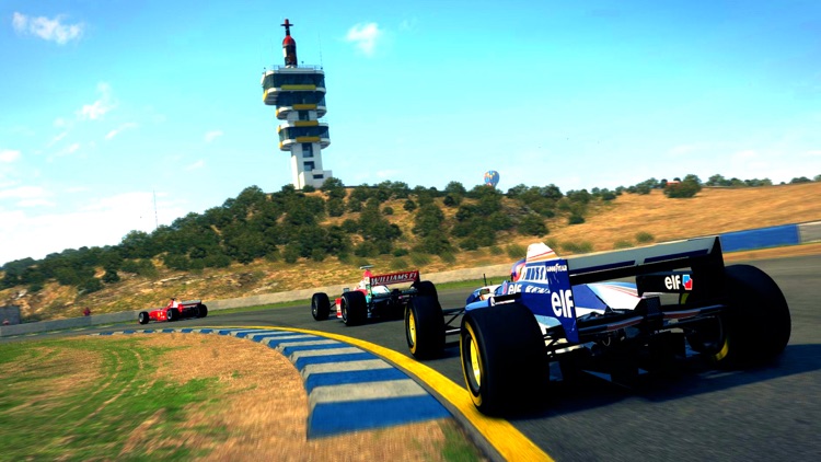 Project F17 Race 2017 screenshot-3