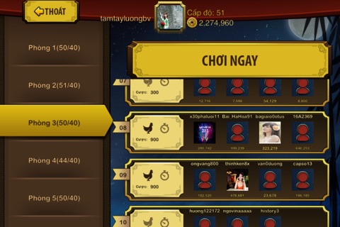 Chắn Online Thập Thành screenshot 3