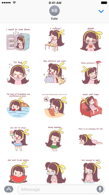 Happy Everyday − NHH Stickers
