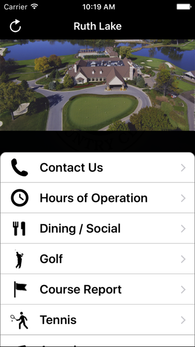 How to cancel & delete Ruth Lake Country Club from iphone & ipad 2