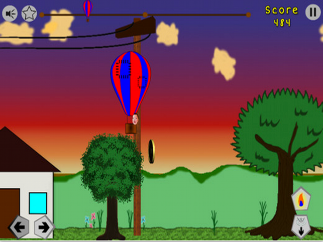 Balloonya!, game for IOS