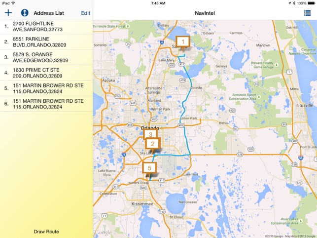 NavIntel - Navigation Intelligence(圖2)-速報App