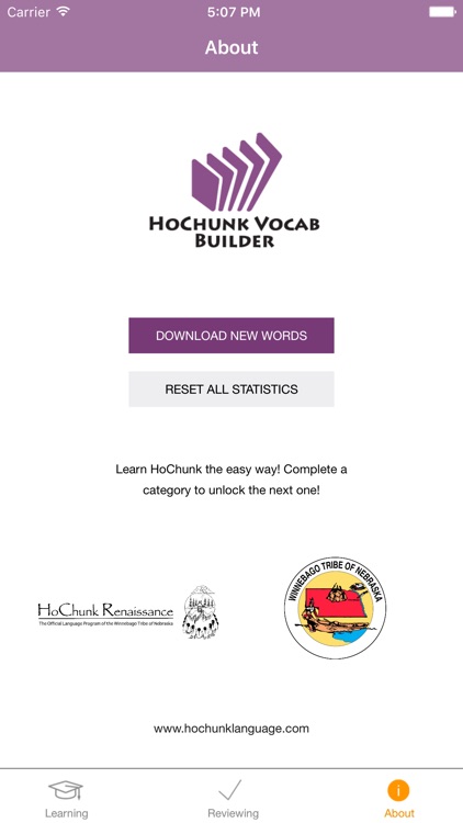 Hochunk Vocab Builder screenshot-4