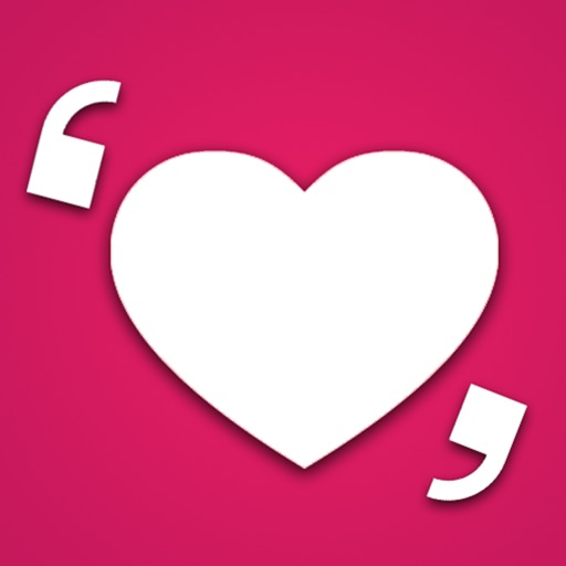 Love Quotes: Romantic Poems & Beautiful Pictures iOS App